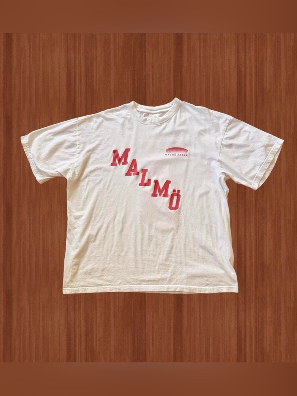 Vintage Malmö Arena Frigoscandia Tee XL